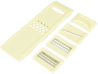 KAI 3-In-1 Interchangeable Slicer BE-0832