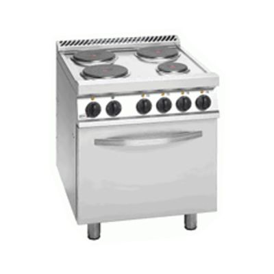 FAGOR 4 Burner Electric Range with Oven CE7-41