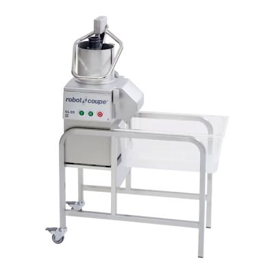 ROBOTCOUPE CL-55 PUSHER FEED-HEAD + STAND CL-55 (400/50/3) / CL-55 (230/50/1)