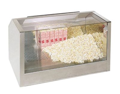 CRETORS 48” Counter Showcase Warmer 48CSW