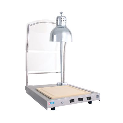 ALTO-SHAAM HOT FOOD HOLDING CARVING STATION WITH SNEEZE GUARD CS-100/S