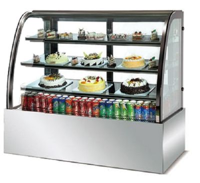 CN CURVE CHILLER SHOWCASE CN-CCS1000-4L-S.AO05