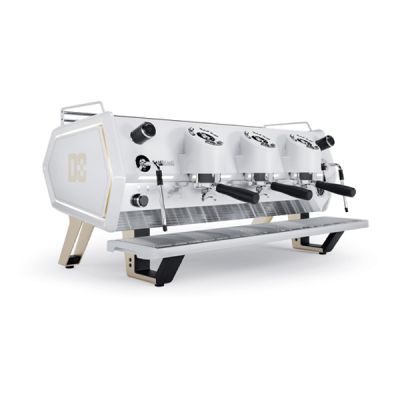 SANREMO 3-GROUP COFFEE MACHINE STANDARD 220-240V (TOTAL WHITE) D8