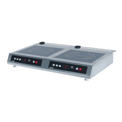JCOOK S/S 3-IN-1 INDCTION DOUBLE HOB (2.6 KW) DHS-26