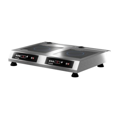 JCOOK S/S 3-IN-1 INDCTION DOUBLE HOB (2.6 KW) DHS-26