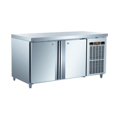 FRESH UNDER COUNTER DUAL TEMPERATURE REFRIGERATOR 1 DOOR FREEZER / 1 DOOR CHILLER DWF15A1B1