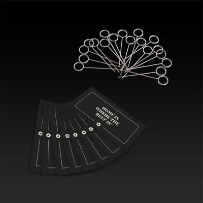 DRY AGER TAGS FOR MEAT LABELLING DX0040