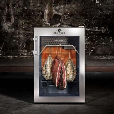 DRY AGER DX500&reg; Premium S with LED Salt Wall DX0550PS