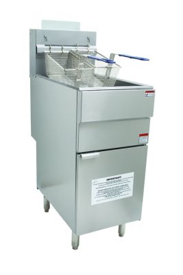 CHEFONIC 18.5 - 23L Floor Standing Single Tank Gas Fryer NYGF-300