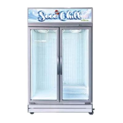 IMAX HIGH SPEC INVERTER BLOWER 2 DOOR DISPLAY FREEZER WHITE ECO-IVT-2DFW