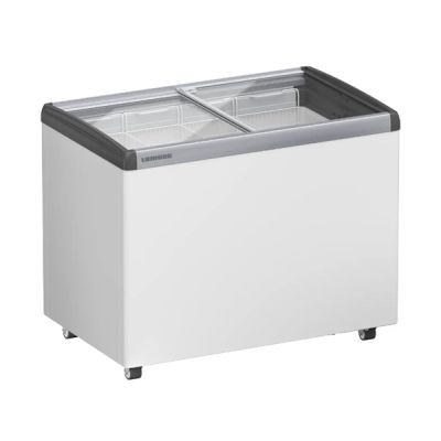 LIEBHERR Flat Sliding Glass Door Chest Freezer With Internal LED 294L EFE-3052