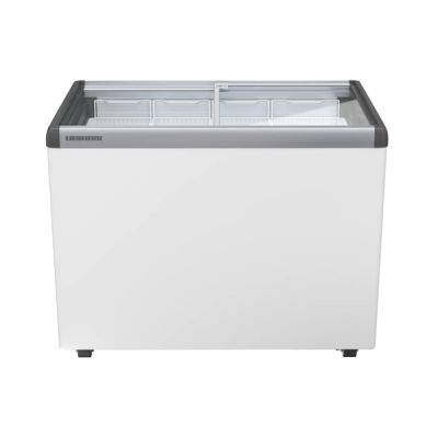 LIEBHERR Flat Sliding Glass Door Chest Freezer With Internal LED 294L EFE-3052