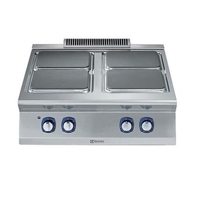 ELECTROLUX 4 HOT SQUARE PLATE ELECTRIC BOILING TOP 800MM ELE-391040