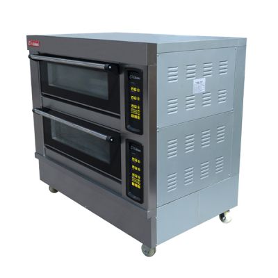 THE BAKER Electric Deck Oven (2 Row, 4 Trays) ELECTRIC D2/4P
