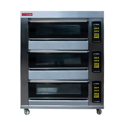 THE BAKER Electric Digital Oven ELECTRIC D3/6P S/S