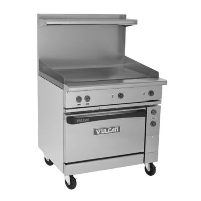 VULCAN	ELECTRIC GRIDDLE W/OVEN (480V,50/60Hz,3Phase) EV36S36G480