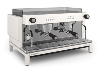 CREM EX3 MAXI 2GR LOW W/OPTIONS (2 STEAM + H/WATER (2SW + 1HW) / 2 DBL + 1 SGL PORTAFILTER)