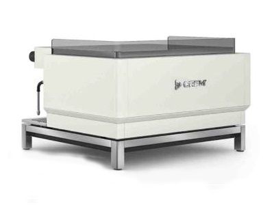 CREM EX3 MAXI 2GR LOW W/OPTIONS (2 STEAM + H/WATER (2SW + 1HW) / 2 DBL + 1 SGL PORTAFILTER)