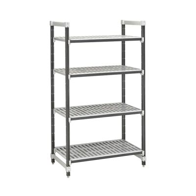 CAMBRO ELEMENTS XTRA VENTED STARTER UNIT-4 SHELVES (24"W x 48"L x 72"H)  EXU244872V4480