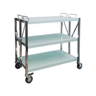 FRESH STAINLESS STEEL FOLDING CART FC9050
