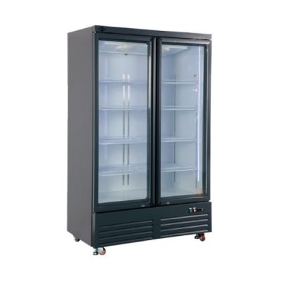 FRESH 2-DOOR REFRIGERATOR DISPLAY - CHILLER FDC-P1000WE-HA