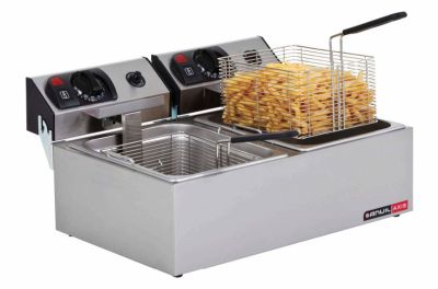 ANVIL Electric Double Tank Deep Fryer FFA2002