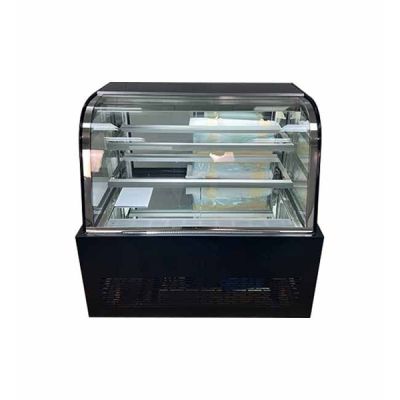 FREZMAC CAKE SHOWCASE - CURVE TYPE FMC-70TP