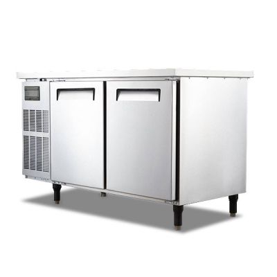 [Limited Stock] FREZMAC SS 2 DOOR UNDERCOUNTER FREEZER 1200MM FMT-4F6