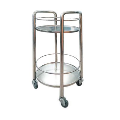 FRESH BEVERAGE CART (ROUND) FRC-2