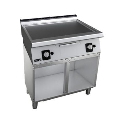 FAGOR COUNTERTOP GAS GRIDDLE + CABINET FT-G710 L + MB-710