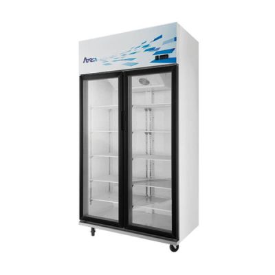 ATOSA 2 GLASS DOOR MINIMART CHILLER 260L (1100 X 610 X 2020 MM) GCF116R