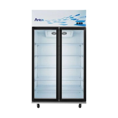 ATOSA 2 GLASS DOOR MINIMART CHILLER 260L (1100 X 610 X 2020 MM) GCF116R