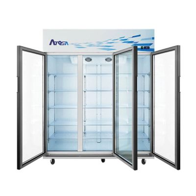 ATOSA 3 GLASS DOOR MINIMART CHILLER 325L (1650 X 610 X 2020 MM) GCF166R