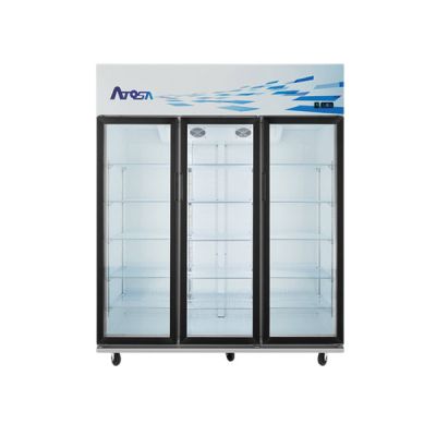 ATOSA 3 GLASS DOOR MINIMART CHILLER 325L (1650 X 610 X 2020 MM) GCF166R