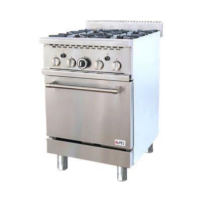 ALPES GAS COMBINATION RANGE OVEN 24&#039;&#039; GCRO-24