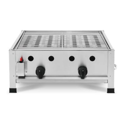 REDOR GAS BBQ / SATAY GRILLER 650MM (2 BURNER) RD-GG-1102B(LPG)