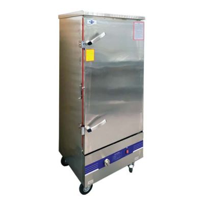 FRESH HEATING RICE STEAMING CART (GAS) GRS-12