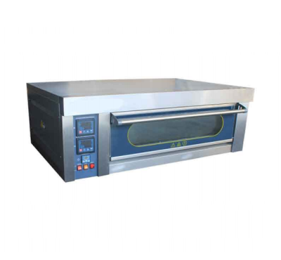 ORIMAS Industrial Stainless Steel Electric Oven 1 Deck GU-2M