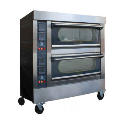 ORIMAS Industrial Stainless Steel Electric Oven 2 Deck GU-4M