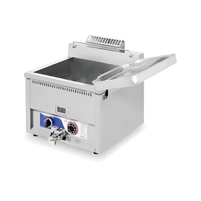 HOMELUX HEAVY DUTY GAS DEEP FRYER 17 LITER HBCH-17L