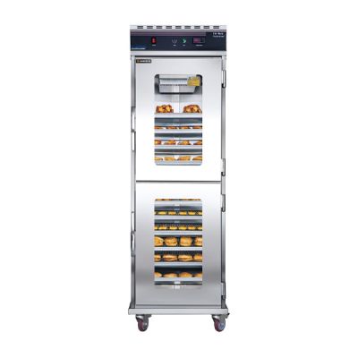 UNIRICH UPRIGHT HOLDING CABINET - FRONT AND REAR DOOR OPENING HC615-2