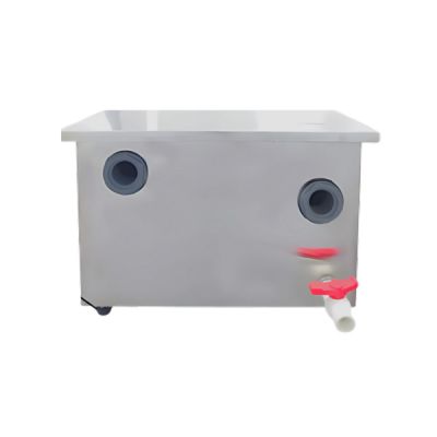 HOMELUX S/STEEL GREASE TRAP 400MM HGT-400M