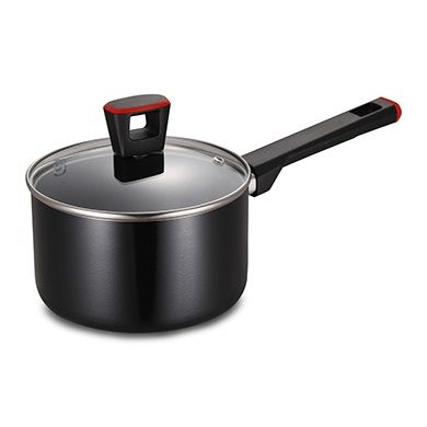 ASD 18cm Gusto Red Saucepan HP8918-RD