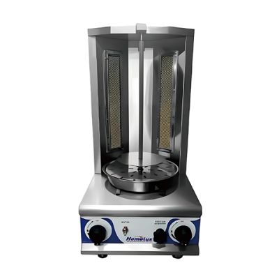 HOMELUX COMMERCIAL GAS SHAWARMA GRILL 460M HSMG-46C