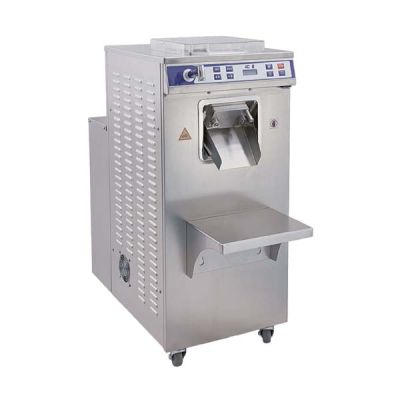 ABLE WELL 12L Counter Top Ice Cream Machine With Vertical Mixing Cylinder IC5