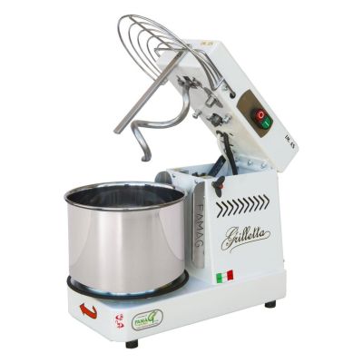 FAMAG Grilletta Dough Mixer IM5-S Single Speed (White)