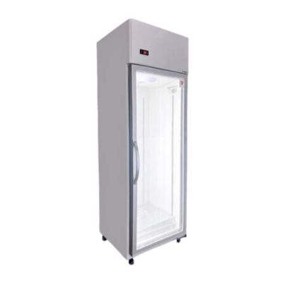 IMAX 1 DOOR DISPLAY UPRIGHT CHILLER with non heater glass chiller IMAX-CI1