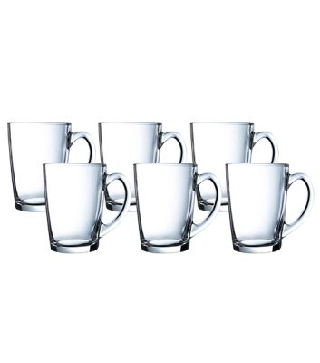 LUMINARC NEW MORNING 6PC 320ML MUG (J5973) N5611