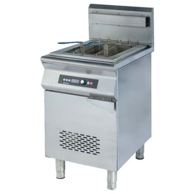 JCOOK S/S OIL SAVING INDUCTION FRYER (10.5 KW) JDF-10