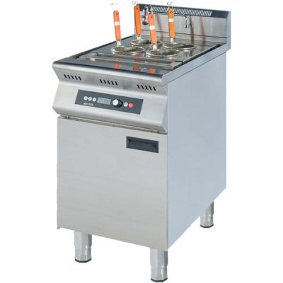 JCOOK S/S INDUCTION NOODLE BOILER 4 BASKET (8KW) JIN-08